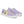 Load image into Gallery viewer, Pinstriped Intersex Pride Purple Slip-On Shoes
