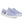 Load image into Gallery viewer, Pinstriped Non-Binary Pride Blue Slip-On Shoes
