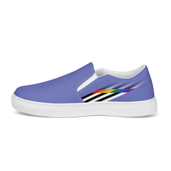 Ally Pride Colors Original Blue Slip-On Shoes
