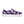 Carica l&#39;immagine nel Visualizzatore galleria, Asexual Pride Casual Purple Slip-On Shoes
