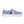 Load image into Gallery viewer, Pinstriped Bisexual Pride Blue Slip-On Shoes
