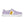 Load image into Gallery viewer, Pinstriped Intersex Pride Purple Slip-On Shoes
