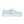 Cargar imagen en el visor de la galería, Pinstriped Transgender Pride Blue Slip-On Shoes
