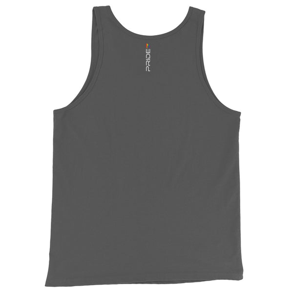 2025 Gay Pride Textured Unisex Tank Top