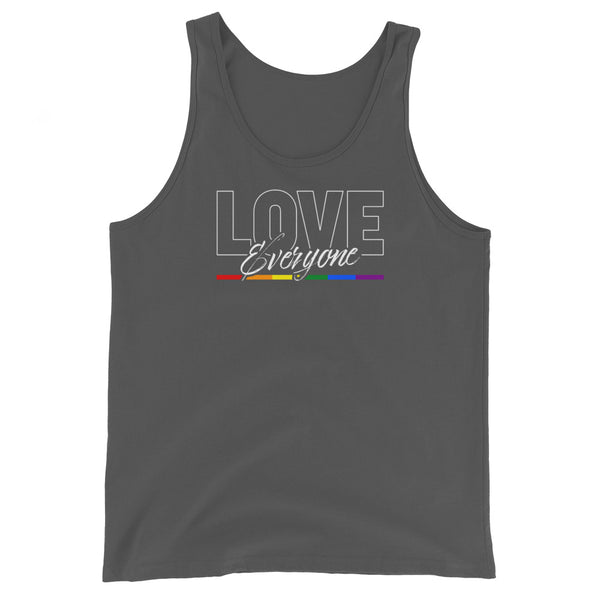 Love Everyone LGBTQ Ally Unisex Tank Top
