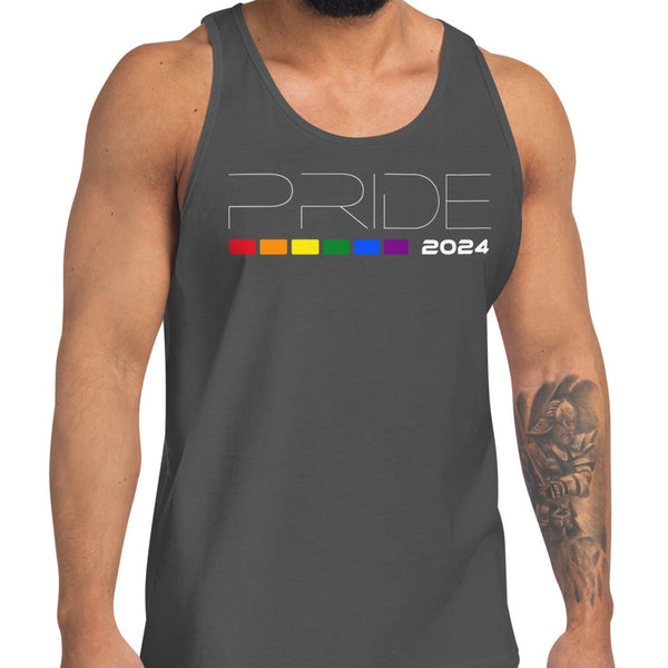 Gay Pride 2024 Preppy Unisex Tank Top