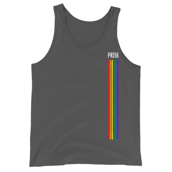 2025 Gay Pride Distressed Unisex Tank Top