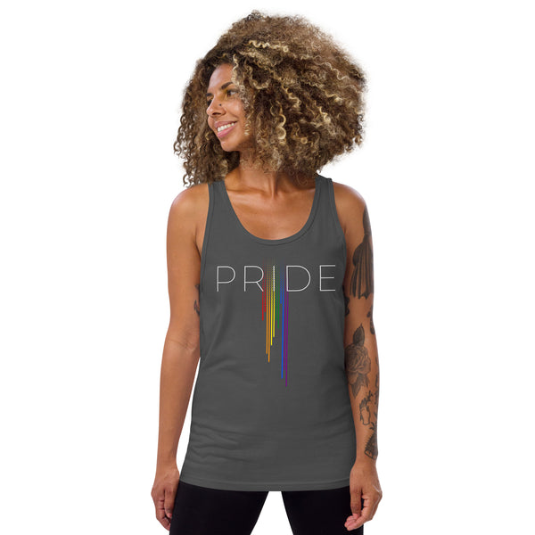 2025 Gay Pride Layered Unisex Tank Top