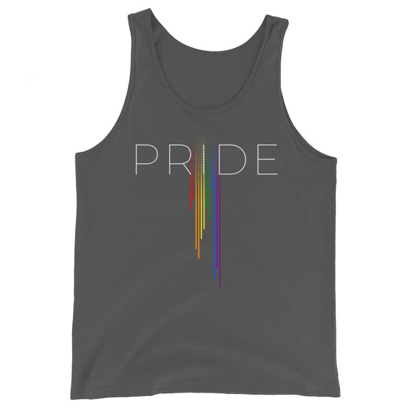 2025 Gay Pride Layered Unisex Tank Top