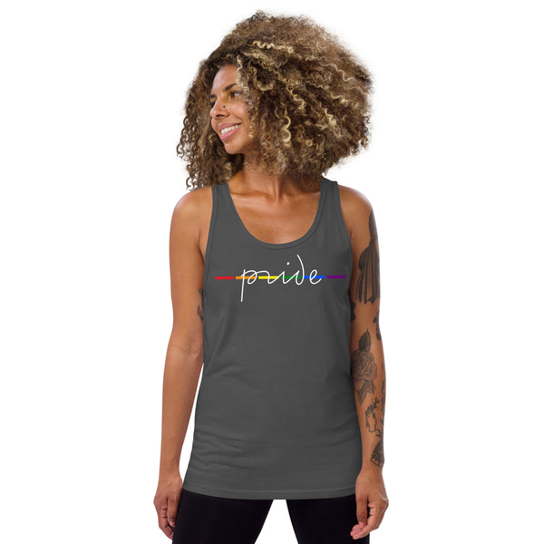 2025 Gay Pride Sassy Unisex Tank Top