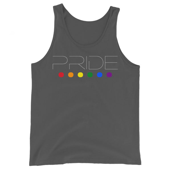 2025 Gay Pride Preppy Unisex Tank Top