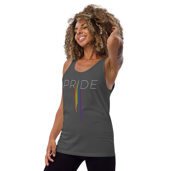 2025 Gay Pride Layered Unisex Tank Top