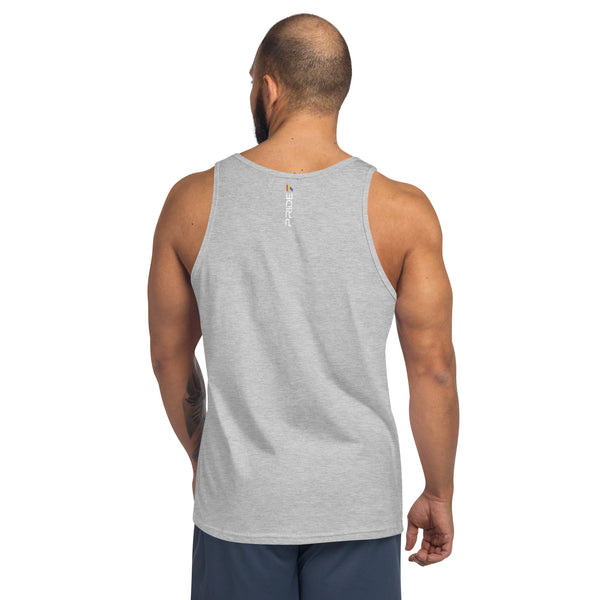 2025 Gay Pride Textured Unisex Tank Top