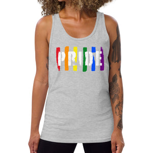 Bright Rainbow Pride Tank for Summer Vibes PRIDE7®