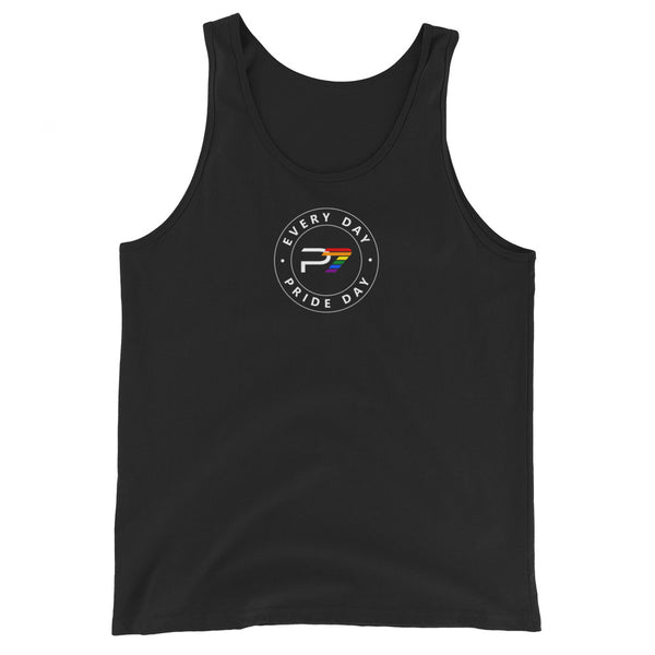 Simple Gay Tank Top P7 Pride Day Every Day Unisex