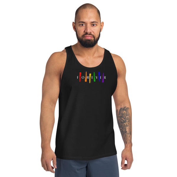 Forever Pride Gay Unisex Tank Top