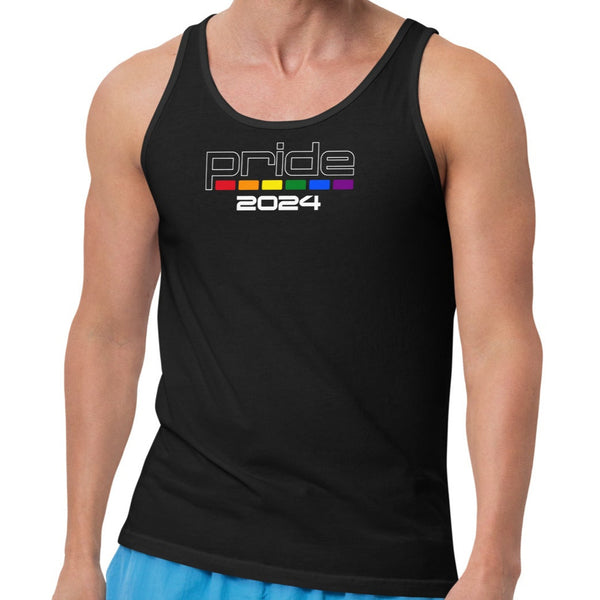 Gay Pride 2024 Classic Unisex Tank Top