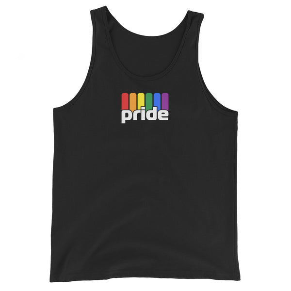 2025 Gay Pride Retro Unisex Tank Top