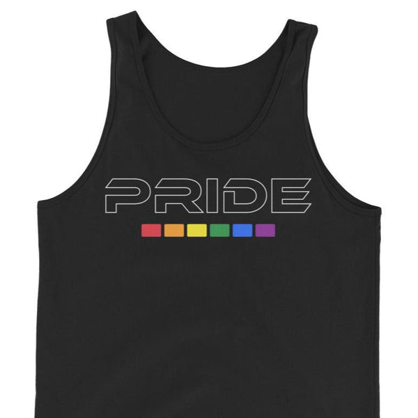 2025 Gay Pride Minimalist Unisex Tank Top