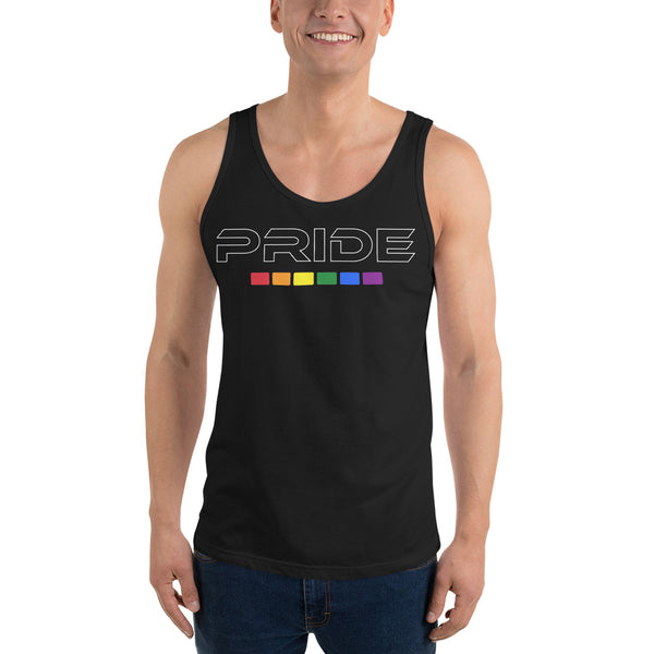 2025 Gay Pride Minimalist Unisex Tank Top