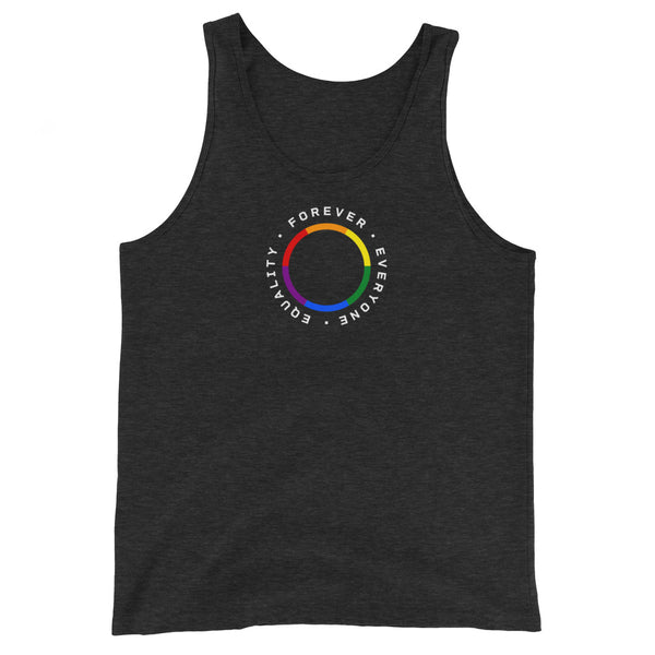Gay Equality Everyone Forever Pride Unisex Tank Top