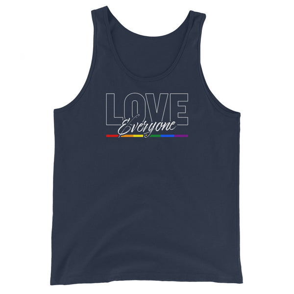 Love Everyone LGBTQ Ally Unisex Tank Top