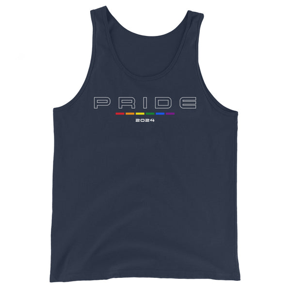 Gay Pride 2024 Modern Unisex Tank Top