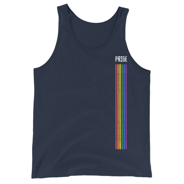 2025 Gay Pride Distressed Unisex Tank Top