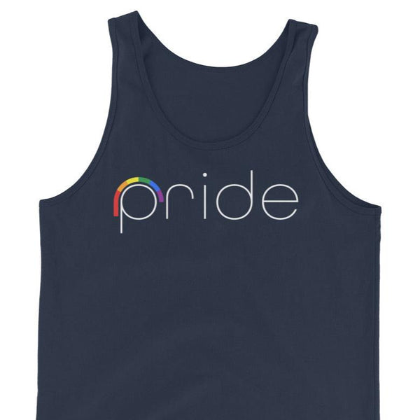 2025 Gay Pride Edgy Unisex Tank Top