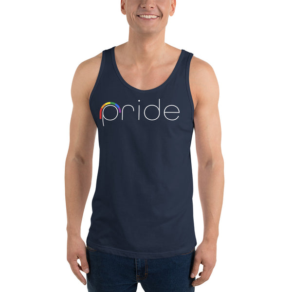 2025 Gay Pride Edgy Unisex Tank Top