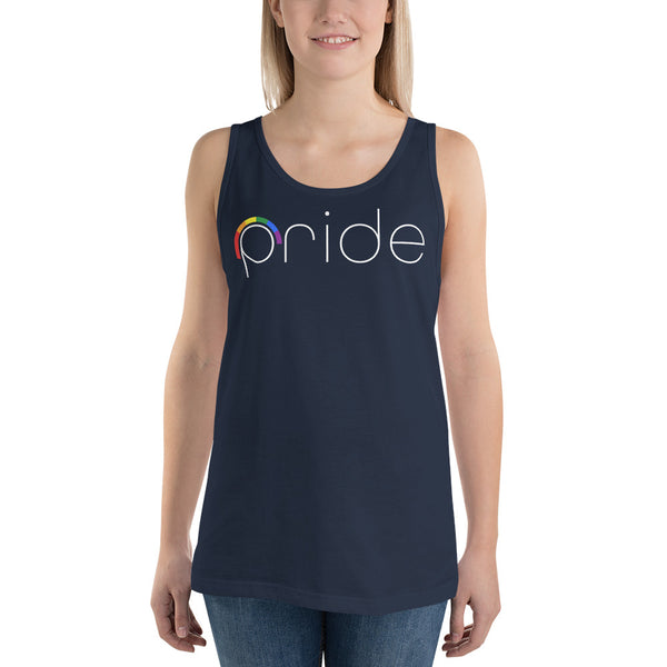 2025 Gay Pride Edgy Unisex Tank Top