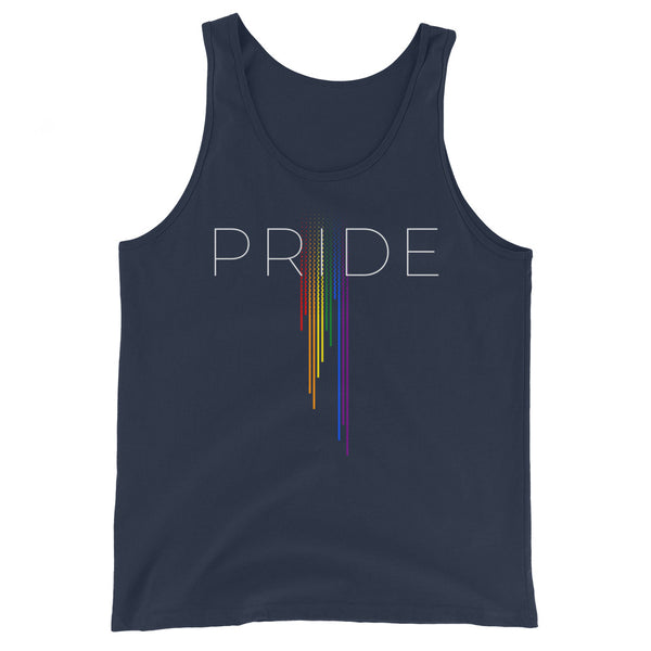 2025 Gay Pride Layered Unisex Tank Top