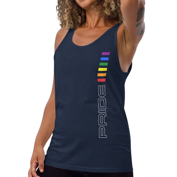 2025 Gay Pride Slimming Unisex Tank Top