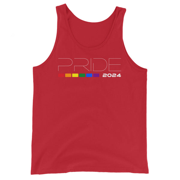 Gay Pride 2024 Preppy Unisex Tank Top