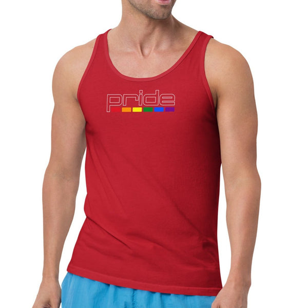 2025 Gay Pride Classic Unisex Tank Top