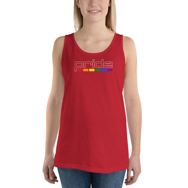 2025 Gay Pride Classic Unisex Tank Top