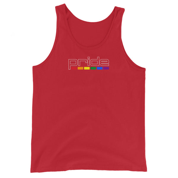 2025 Gay Pride Classic Unisex Tank Top