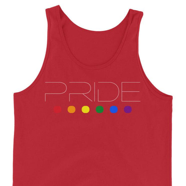 2025 Gay Pride Preppy Unisex Tank Top