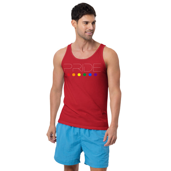 2025 Gay Pride Preppy Unisex Tank Top