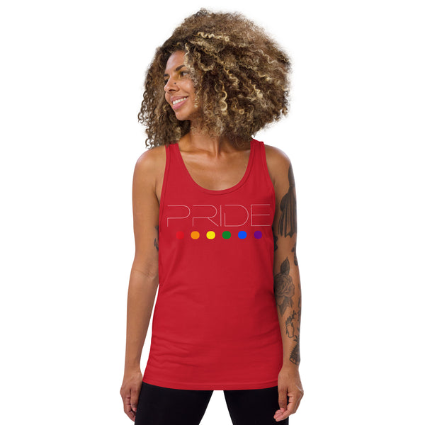 2025 Gay Pride Preppy Unisex Tank Top