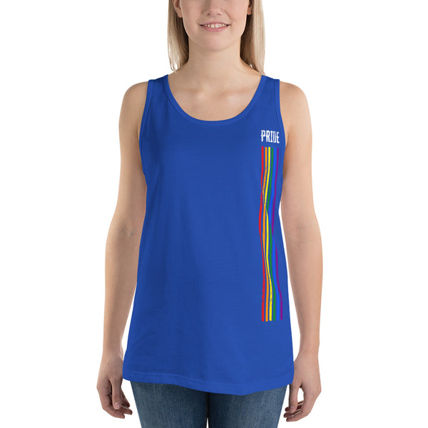 2025 Gay Pride Distressed Unisex Tank Top