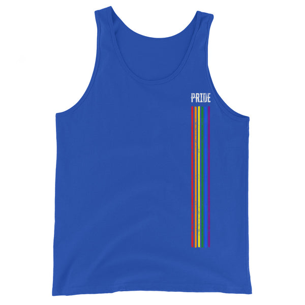 2025 Gay Pride Distressed Unisex Tank Top