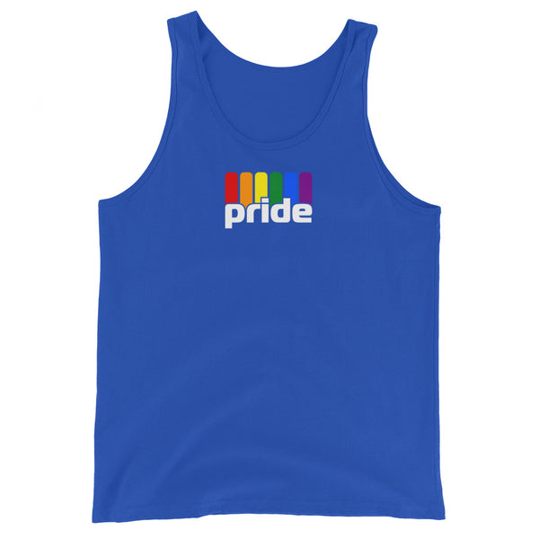 2025 Gay Pride Retro Unisex Tank Top