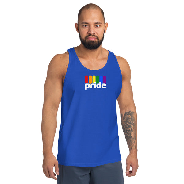 2025 Gay Pride Retro Unisex Tank Top