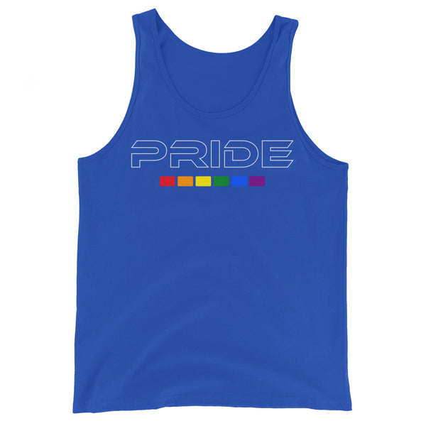 2025 Gay Pride Minimalist Unisex Tank Top