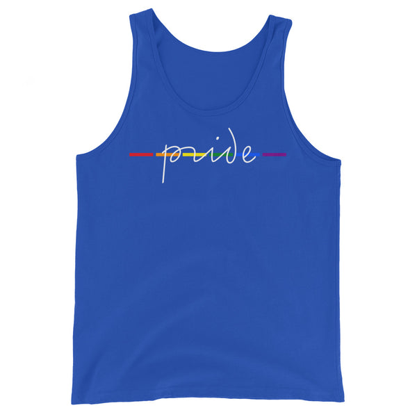 2025 Gay Pride Sassy Unisex Tank Top