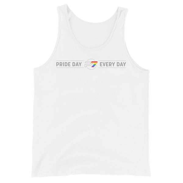 Preppy Gay Pride Tank Top Unisex P7