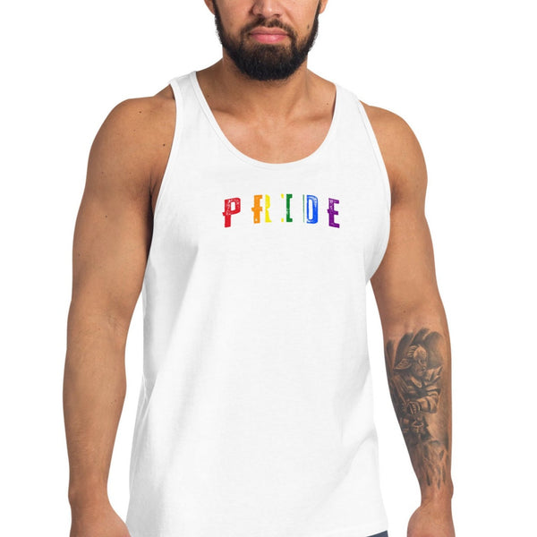 2025 Gay Pride Vintage Unisex Tank Top