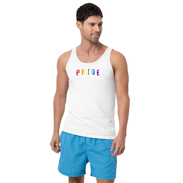 2025 Gay Pride Vintage Unisex Tank Top