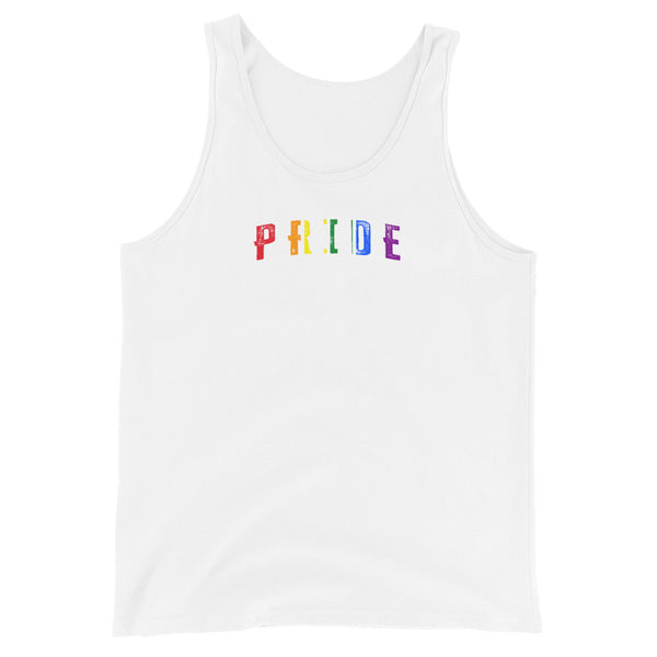 2025 Gay Pride Vintage Unisex Tank Top